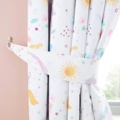 Celestial Unicorn Blackout Eyelet Curtains -IT Luggage Kids Sales Store 30957200 alt07