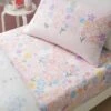 Set Of 2 Disney Minnie Mouse & Daisy Duck Cotton Fitted Sheets