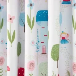 Toadstool Fairies Blackout Eyelet Curtains -IT Luggage Kids Sales Store 30957215 alt02