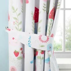 Toadstool Fairies Blackout Eyelet Curtains -IT Luggage Kids Sales Store 30957215 alt07