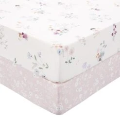 Pack Of 2 Fairies Polycotton Fitted Sheets