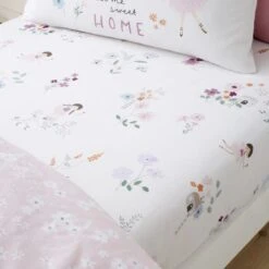 Pack Of 2 Fairies Polycotton Fitted Sheets -IT Luggage Kids Sales Store 30957234 alt02