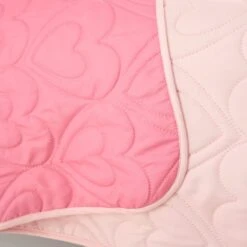 Ombre Pink Hearts Pinsonic Bedspread -IT Luggage Kids Sales Store 30957241 alt03