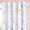 Celestial Unicorn Blackout Eyelet Curtains