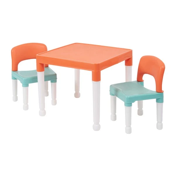 Liberty House Kids Plastic Table And Two Chairs Set 6 Liberty House Kids Plastic Table And Two Chairs Set - Image 6