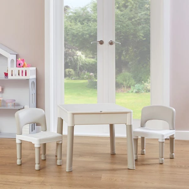 Liberty House Kids 5 In 1 Activity Table And Two Chairs Set 4 Liberty House Kids 5 In 1 Activity Table And Two Chairs Set - Image 4