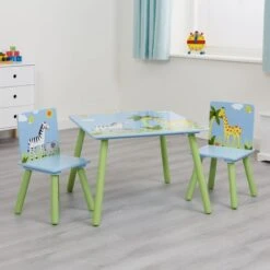 Liberty House Kids Safari Table And Two Chair Set -IT Luggage Kids Sales Store 30960899 alt02