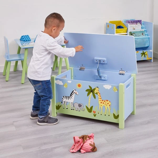 Liberty House Kids Safari Toy Box 1 Liberty House Kids Safari Toy Box