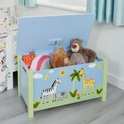 Liberty House Kids Safari Toy Box 12 Liberty House Kids Safari Toy Box -IT Luggage Kids Sales Store 30960901 alt02