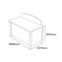 Liberty House Kids Safari Toy Box 19 Liberty House Kids Safari Toy Box -IT Luggage Kids Sales Store 30960901 alt09