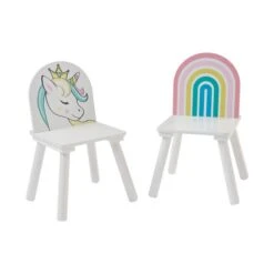 Liberty House Kids Unicorn Table And Two Chair Set -IT Luggage Kids Sales Store 30960904 alt05