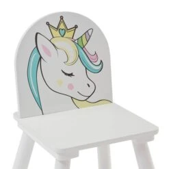 Liberty House Kids Unicorn Table And Two Chair Set -IT Luggage Kids Sales Store 30960904 alt06
