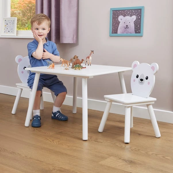 Liberty House Kids Bear Table And Two Chair Set 2 Liberty House Kids Bear Table And Two Chair Set - Image 2