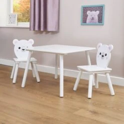 Liberty House Kids Bear Table And Two Chair Set 10 Liberty House Kids Bear Table And Two Chair Set -IT Luggage Kids Sales Store 30960905 alt02