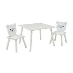 Liberty House Kids Bear Table And Two Chair Set 11 Liberty House Kids Bear Table And Two Chair Set -IT Luggage Kids Sales Store 30960905 alt03