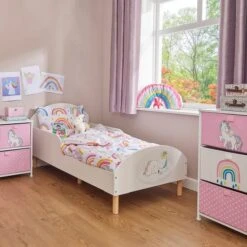 Liberty House Unicorn Kids Toddler Bed -IT Luggage Kids Sales Store 30960911 alt02