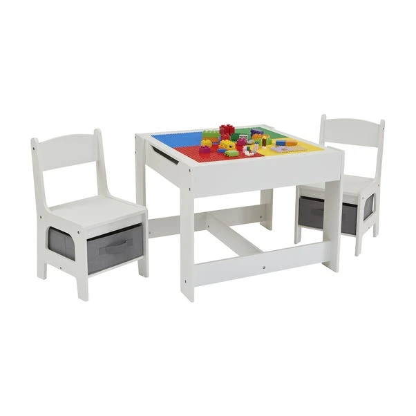 Liberty House Kids Wooden Activity Table Set With Two Storage Boxes 5 Liberty House Kids Wooden Activity Table Set With Two Storage Boxes - Image 5