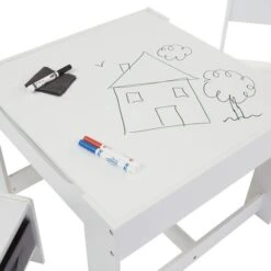 Liberty House Kids Wooden Activity Table Set With Two Storage Boxes 16 Liberty House Kids Wooden Activity Table Set With Two Storage Boxes -IT Luggage Kids Sales Store 30960914 alt06