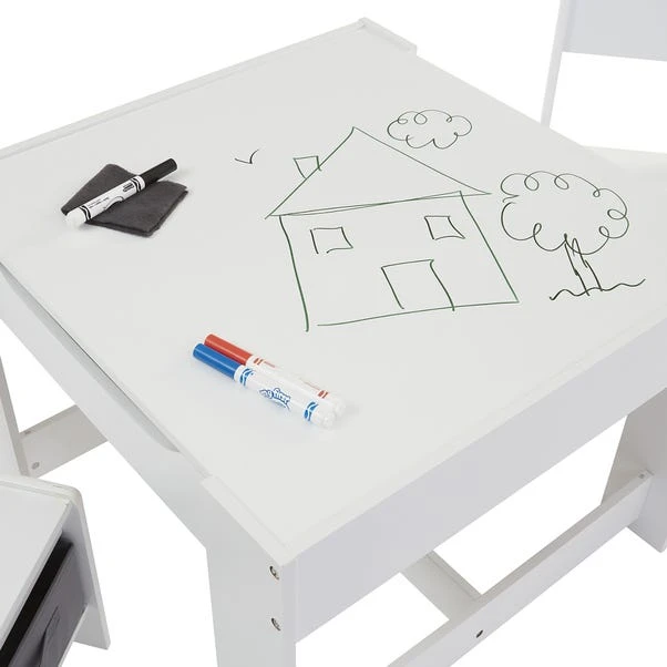 Liberty House Kids Wooden Activity Table Set With Two Storage Boxes 7 Liberty House Kids Wooden Activity Table Set With Two Storage Boxes - Image 7