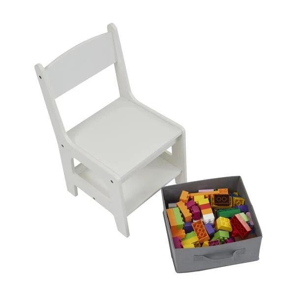 Liberty House Kids Wooden Activity Table Set With Two Storage Boxes 9 Liberty House Kids Wooden Activity Table Set With Two Storage Boxes - Image 9