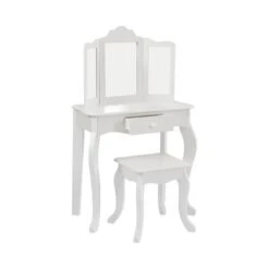 Liberty House Kids Vanity Table And Stool Set -IT Luggage Kids Sales Store 30960915 alt05