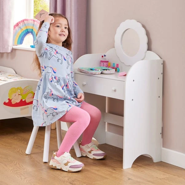 Liberty House Dressing Table And Stool Set 1 Liberty House Dressing Table And Stool Set