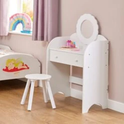 Liberty House Dressing Table And Stool Set 13 Liberty House Dressing Table And Stool Set -IT Luggage Kids Sales Store 30960916 alt03