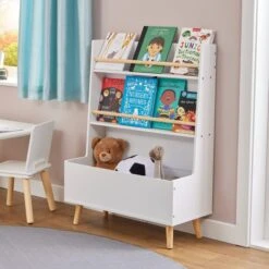 Liberty House Kids Bookcase And Toy Storage Cabinet -IT Luggage Kids Sales Store 30960917 alt02