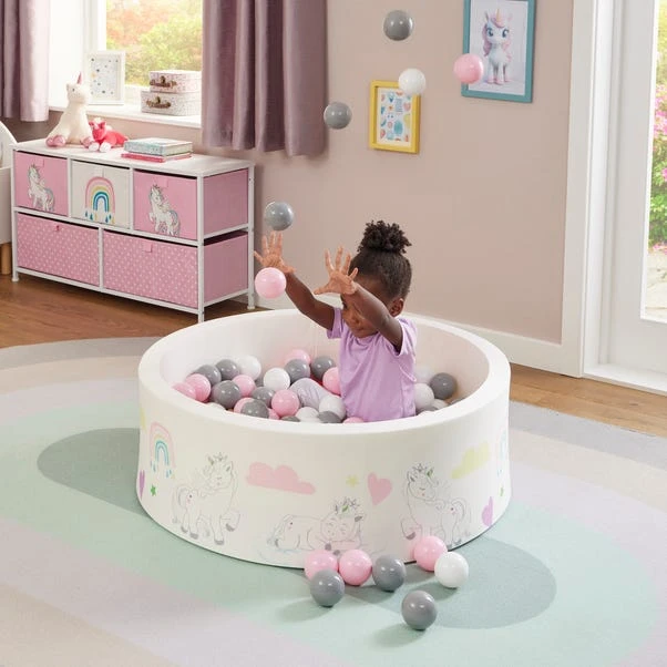 Liberty House Kids Unicorn Ball Pit 1 Liberty House Kids Unicorn Ball Pit