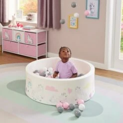 Liberty House Kids Unicorn Ball Pit 12 Liberty House Kids Unicorn Ball Pit -IT Luggage Kids Sales Store 30960921 alt02