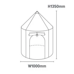 Liberty House Kids Princess Play Tent 19 Liberty House Kids Princess Play Tent -IT Luggage Kids Sales Store 30960926 alt09