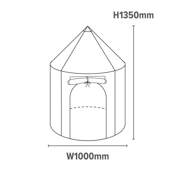 Liberty House Kids Princess Play Tent 10 Liberty House Kids Princess Play Tent - Image 10