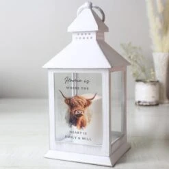 Personalised Highland Cow LED Lantern 7 Personalised Highland Cow LED Lantern -IT Luggage Kids Sales Store 30961269 alt02