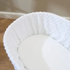 Clair De Lune Wicker Moses Basket Mattress Protector