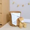 Clair De Lune Cot Size Cellular Cotton Blanket