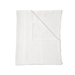 Clair De Lune Cot Size Cellular Cotton Blanket -IT Luggage Kids Sales Store 30961470 alt03