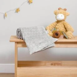 Clair De Lune Marshmallow Pram Blanket -IT Luggage Kids Sales Store 30961472