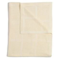 Clair De Lune Organic Cotton Cellular Pram Blanket -IT Luggage Kids Sales Store 30961475 alt02