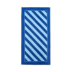 Diagonal Stripe Beach Towel -IT Luggage Kids Sales Store 30963069 alt02