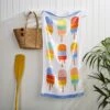 Ice Lollie Beach Towel