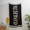 XL Reserved Beach Towel