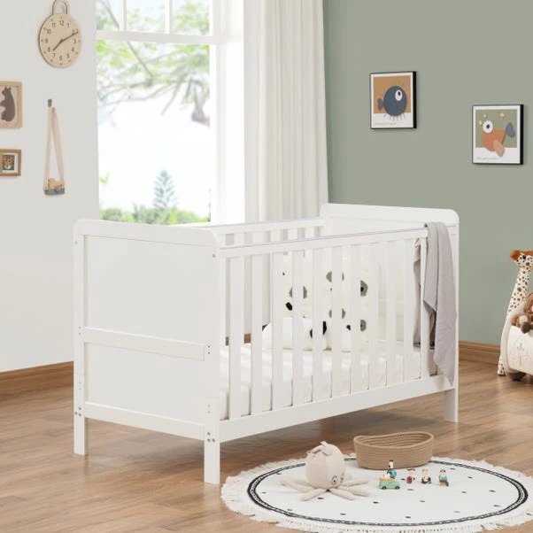 Babymore Caro Urban Cot Bed 1 Babymore Caro Urban Cot Bed