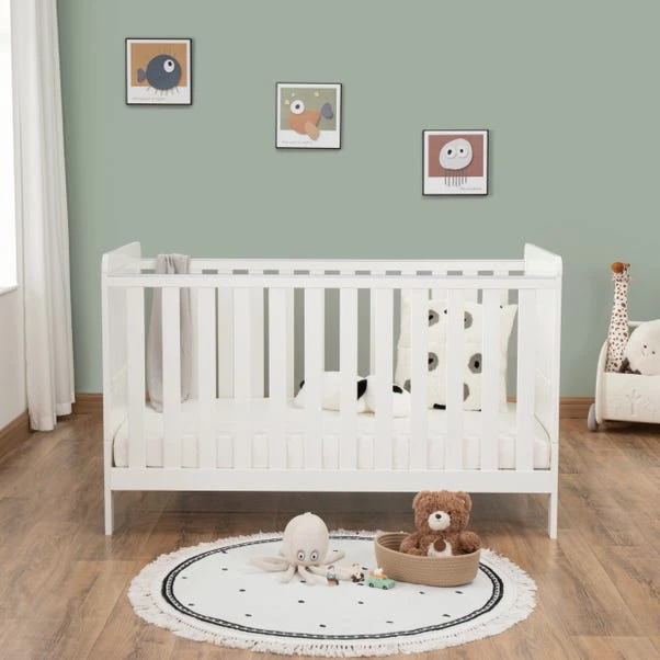 Babymore Caro Urban Cot Bed 2 Babymore Caro Urban Cot Bed - Image 2