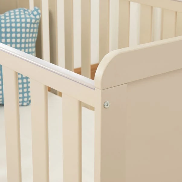Babymore Caro Urban Mini Cot Bed 12 Babymore Caro Urban Mini Cot Bed - Image 12