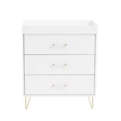 Babymore Kimi Acrylic Nursery Chest Changing Table 9 Babymore Kimi Acrylic Nursery Chest Changing Table -IT Luggage Kids Sales Store 30964227 alt03