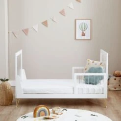 Babymore Kimi XL Acrylic Cot Bed -IT Luggage Kids Sales Store 30964238 alt04