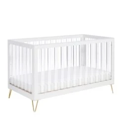 Babymore Kimi XL Acrylic Cot Bed -IT Luggage Kids Sales Store 30964238 alt05