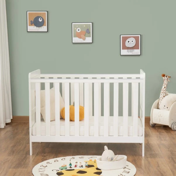 Babymore Caro Urban Mini Cot Bed 1 Babymore Caro Urban Mini Cot Bed