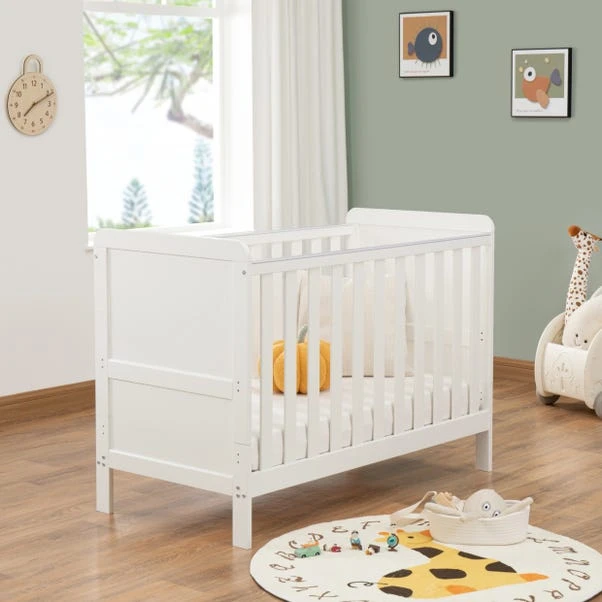 Babymore Caro Urban Mini Cot Bed 2 Babymore Caro Urban Mini Cot Bed - Image 2