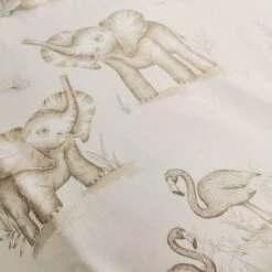 Sketched Animal Set Of 2 Fitted Sheets -IT Luggage Kids Sales Store 30964395 alt04